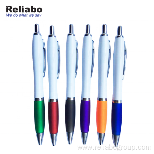 Customized Logo Print Cheapest Promotional Plastic Ball Pen